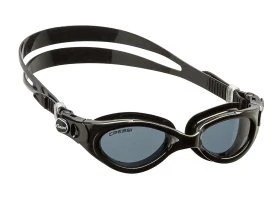 CRESSI Flash Lady Goggles - Multi color - ONE SIZE - Black/Smoked Lens