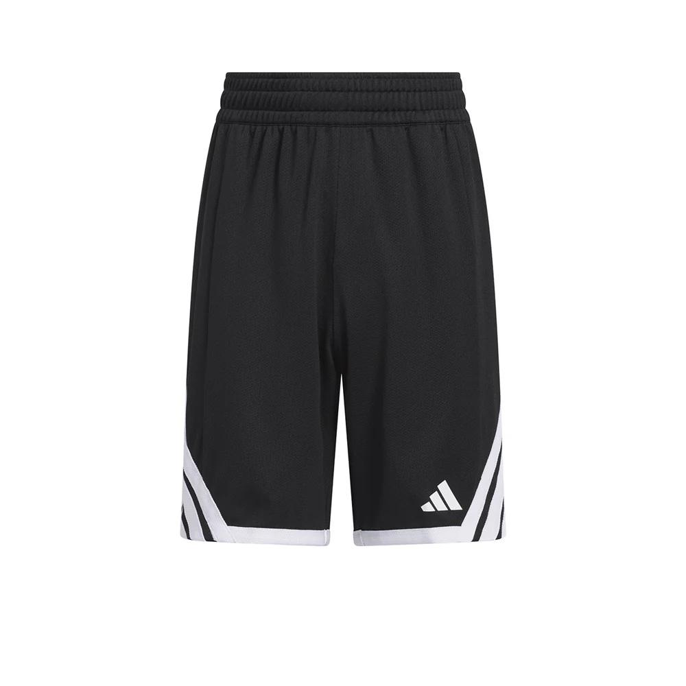 ADIDAS Basketball 3g Speed Reversible Kids Lifestyle Shorts - Black - 128 CM
