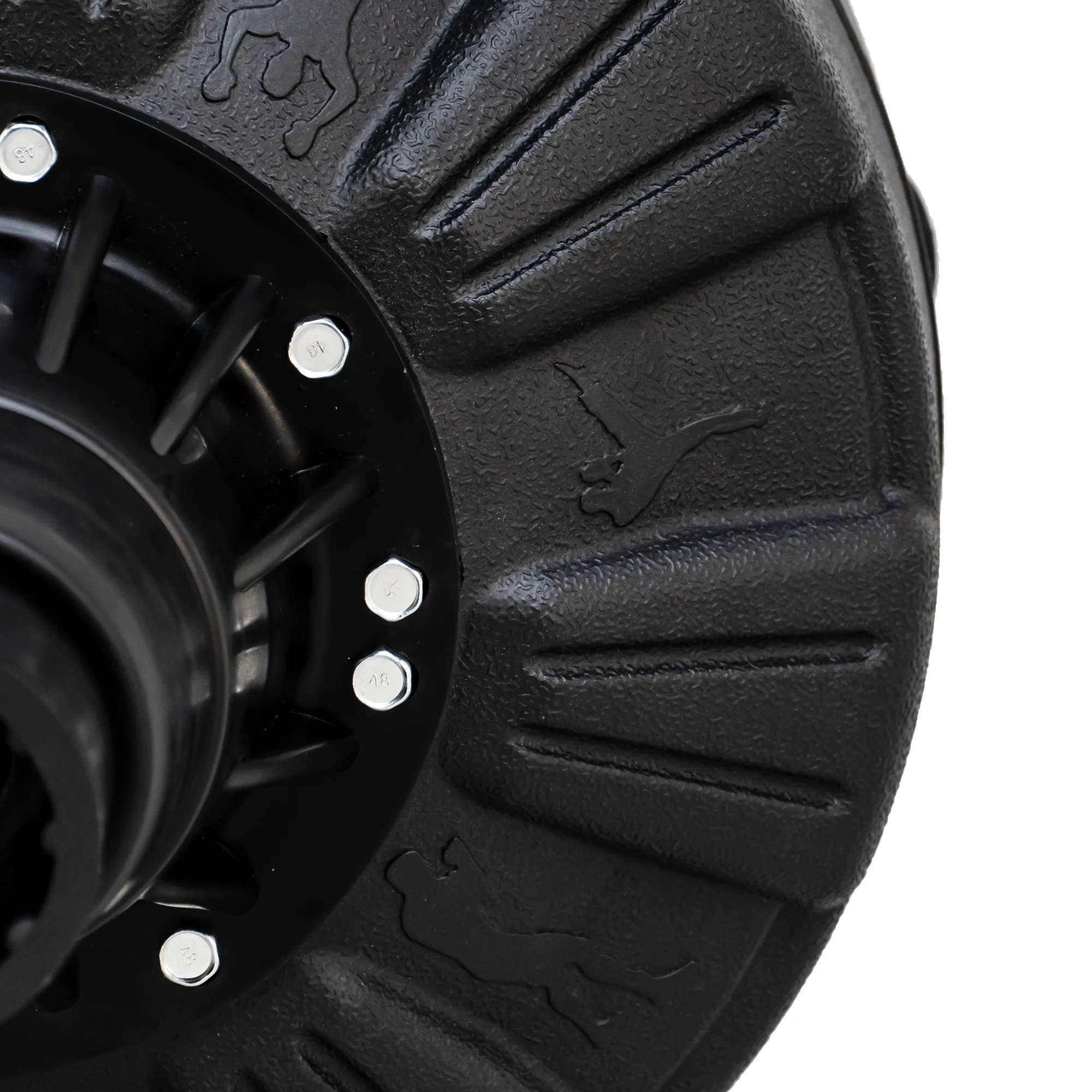 กระสอบทราย ตั้งพื้น FIGHT KIDS - Black - ONE SIZE