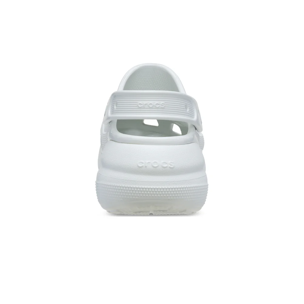 CROCS Crush Clog Unisex Lifestyle Shoes - Grey - M4/W6