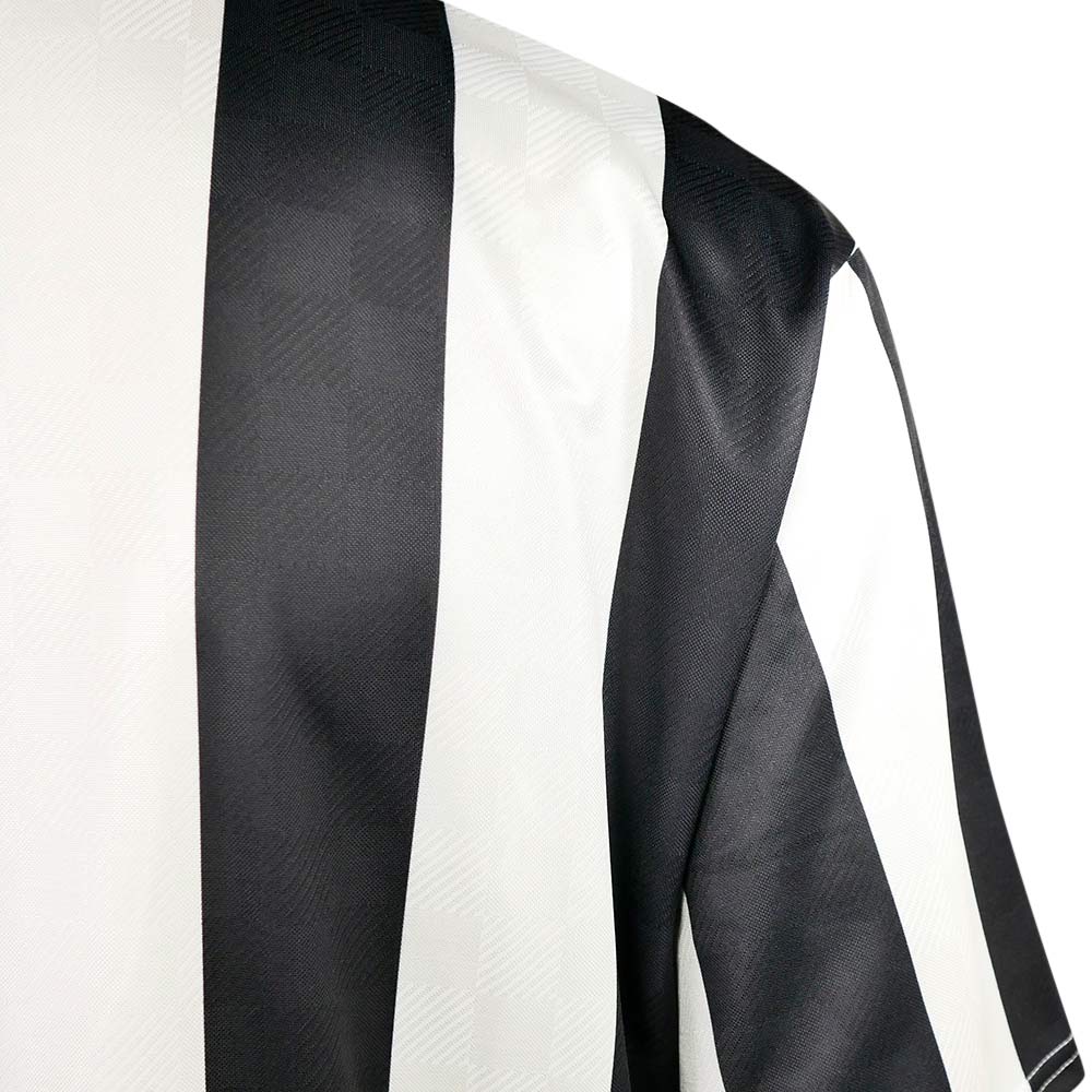 FUTBOLX Vintage Collection Men's Football Polo Shirt - Black - L (US SIZE)