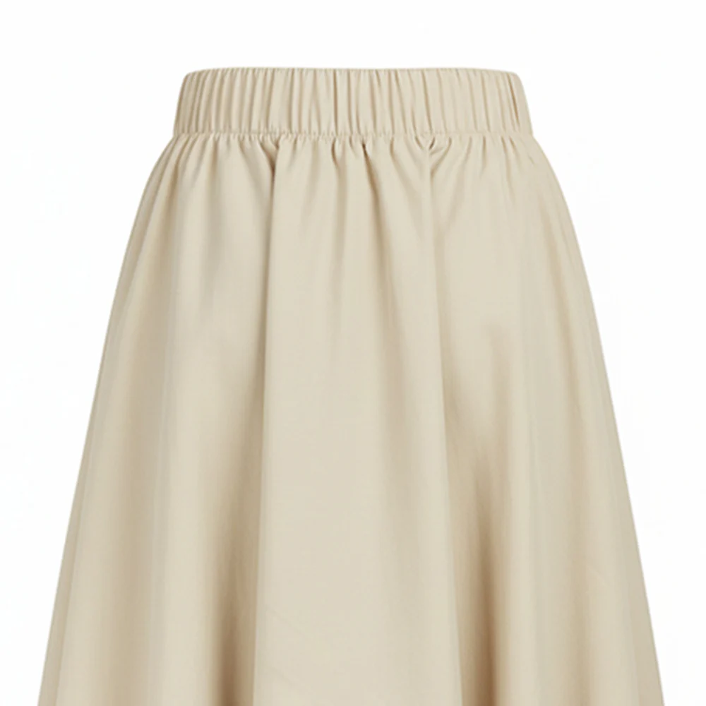 FILA Treasure Women's Skirt - Beige - 2XL (US SIZE)