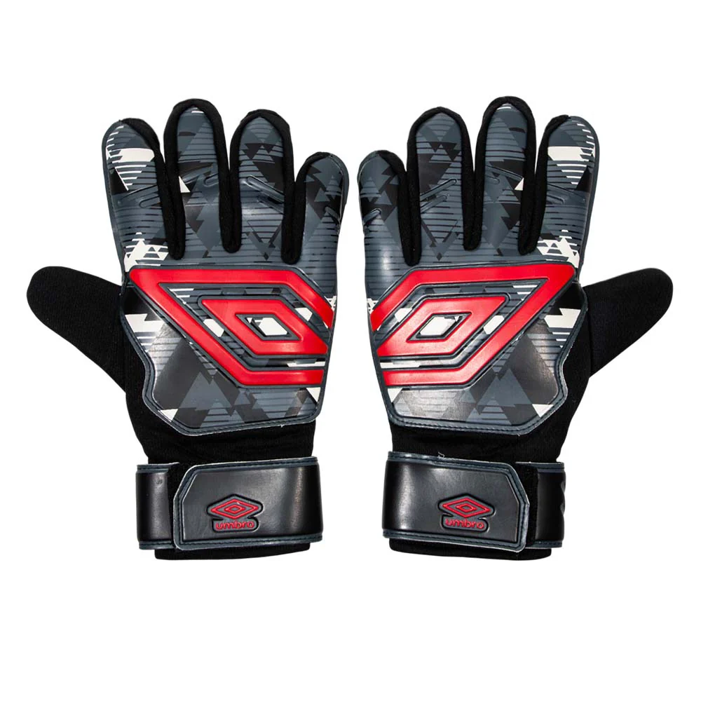 UMBRO Formation Men's Goalkeeper Gloves - Black - GLOVES 10