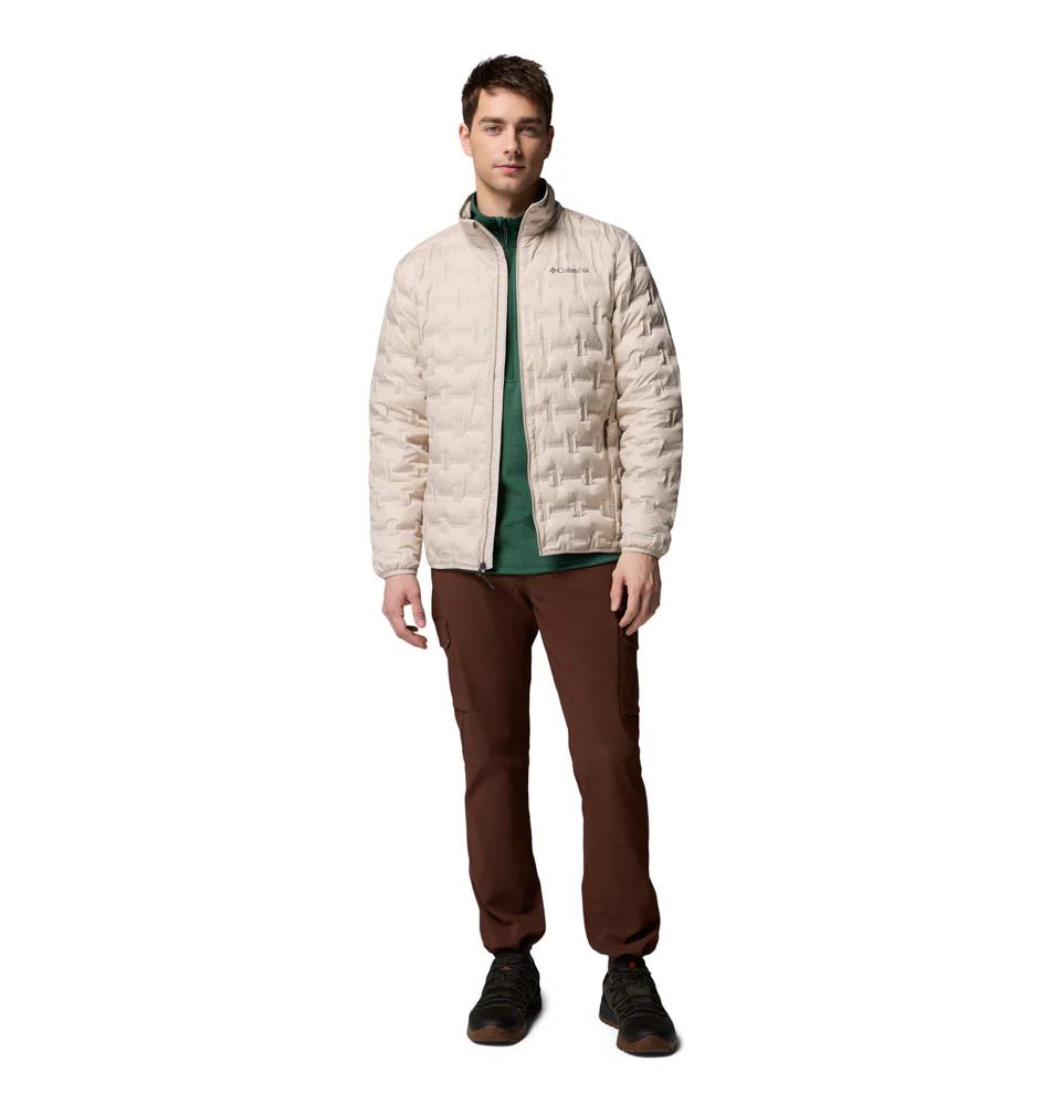 COLUMBIA Delta Ridge™ II Down Men's Jacket - Beige - 2XL (US SIZE)