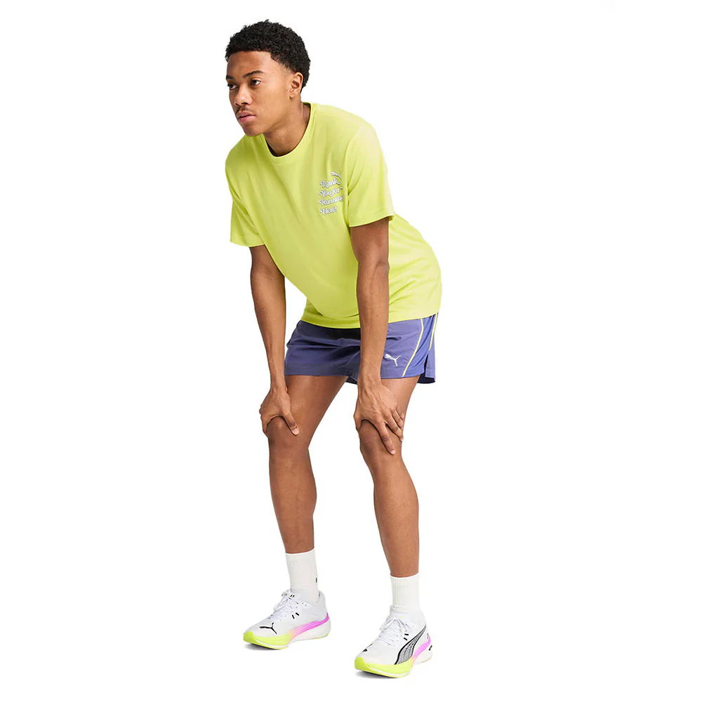 PUMA Graphics Slogan Men's Running T-Shirt