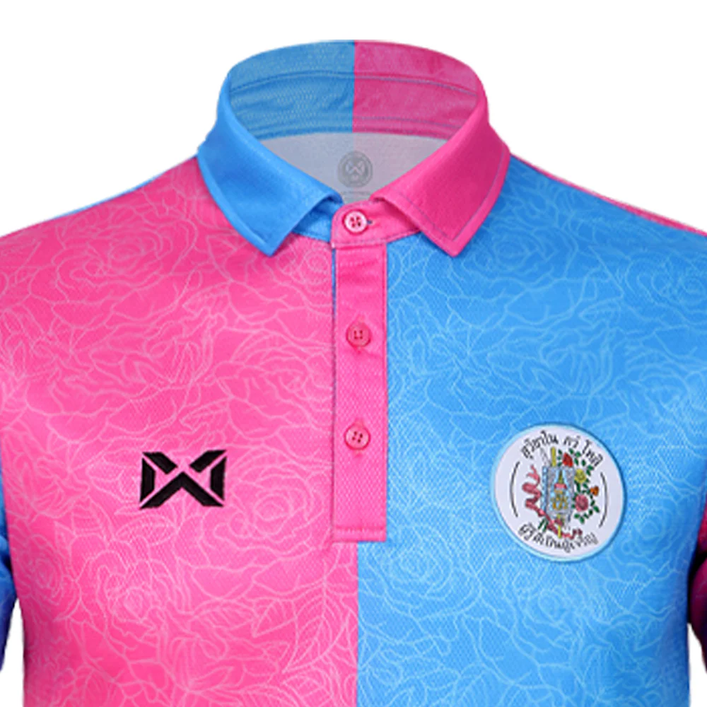 WARRIX Suankularb - Jaturamitr 2025 Unisex Polo Shirt - Blue - 2L (ASIAN SIZE)