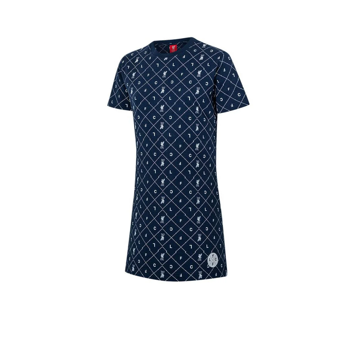 LFC Oversize Women's Dress - Blue - 2XL (US SIZE)