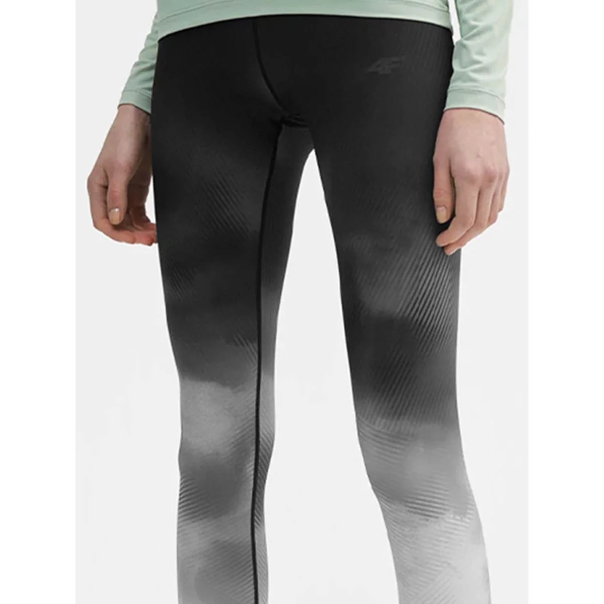 4F FNK F070 Women's Running Leggings - Multi Color - L