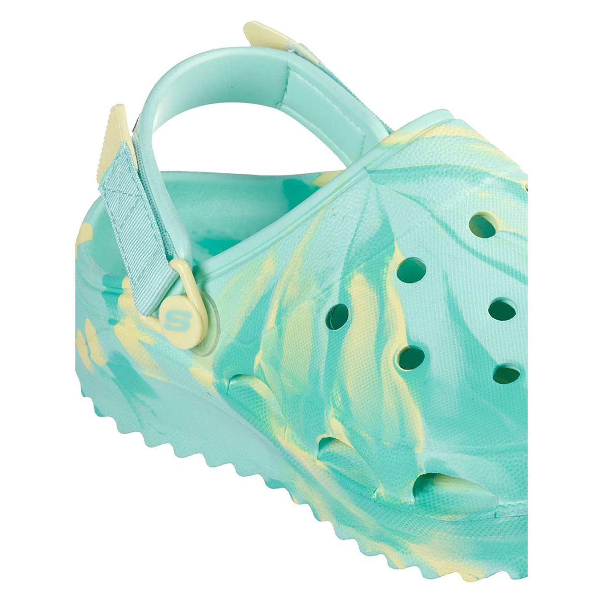 SKECHERS Foamies Surge - Jubilant Women's Sandals - Green - US 10