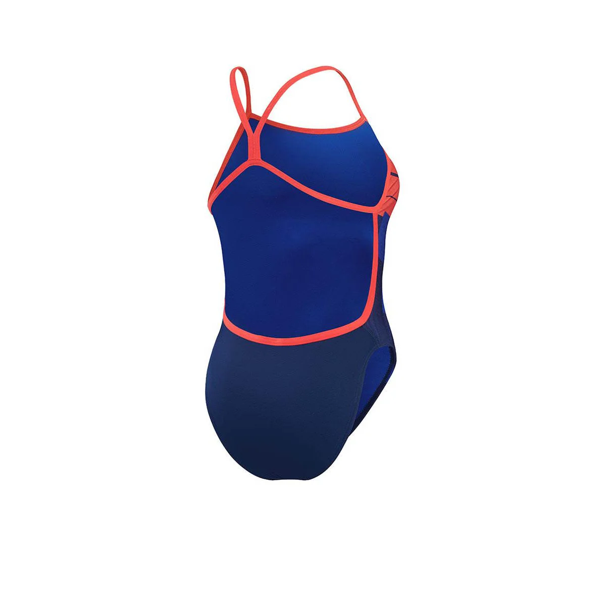 SPEEDO Placement Digital Vback Women's Swimsuit - Blue - UK 32