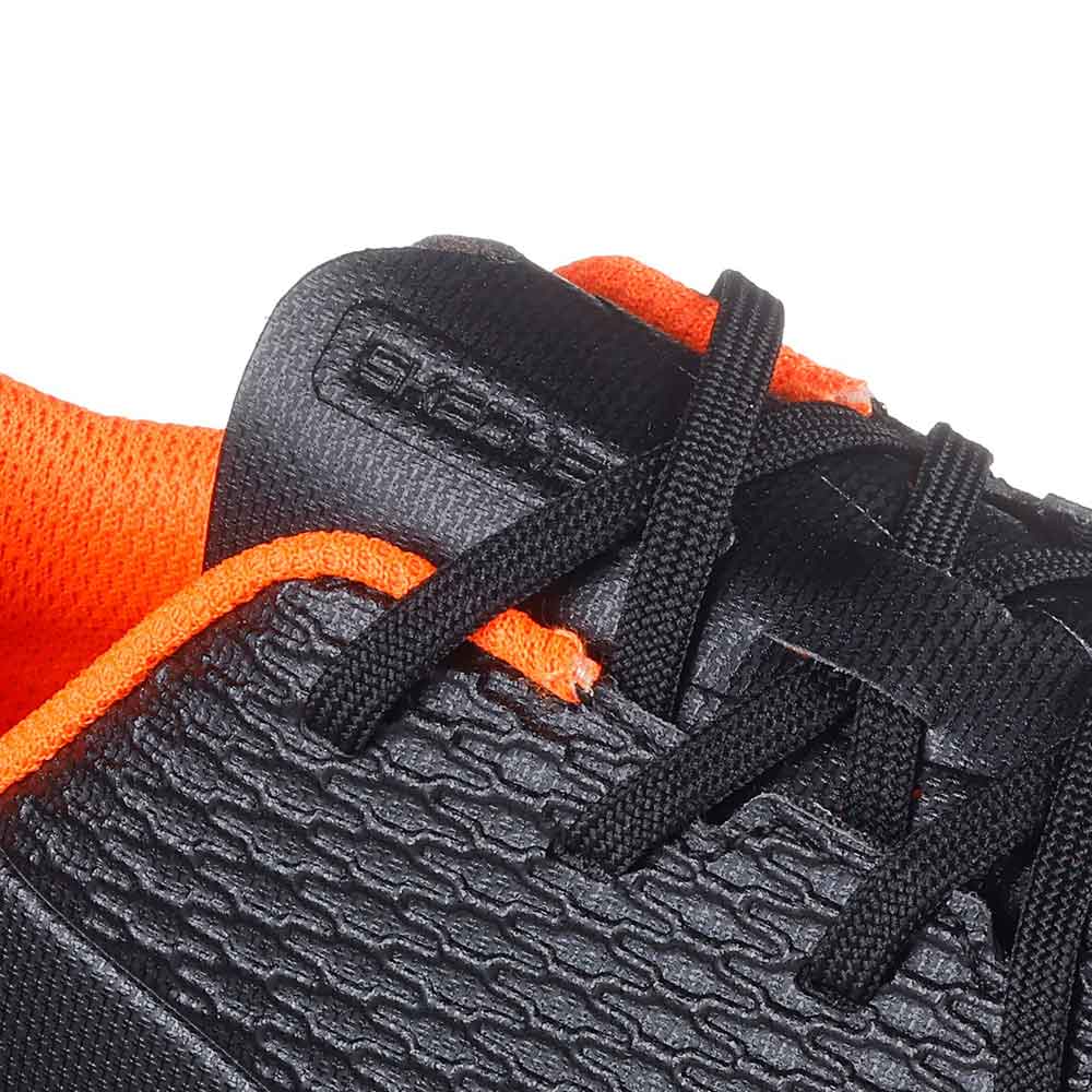 SKECHERS Razor 1.5 Jr Youth FG Boys Football Shoes - Black - US 1