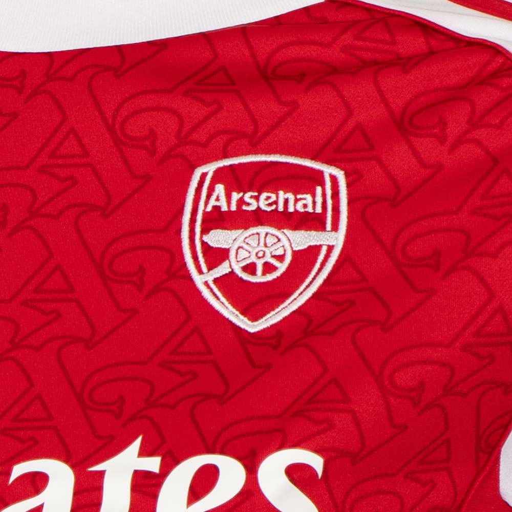 ADIDAS Women's Arsenal Home 2025/26 Jersey - Red - L (UK SIZE)