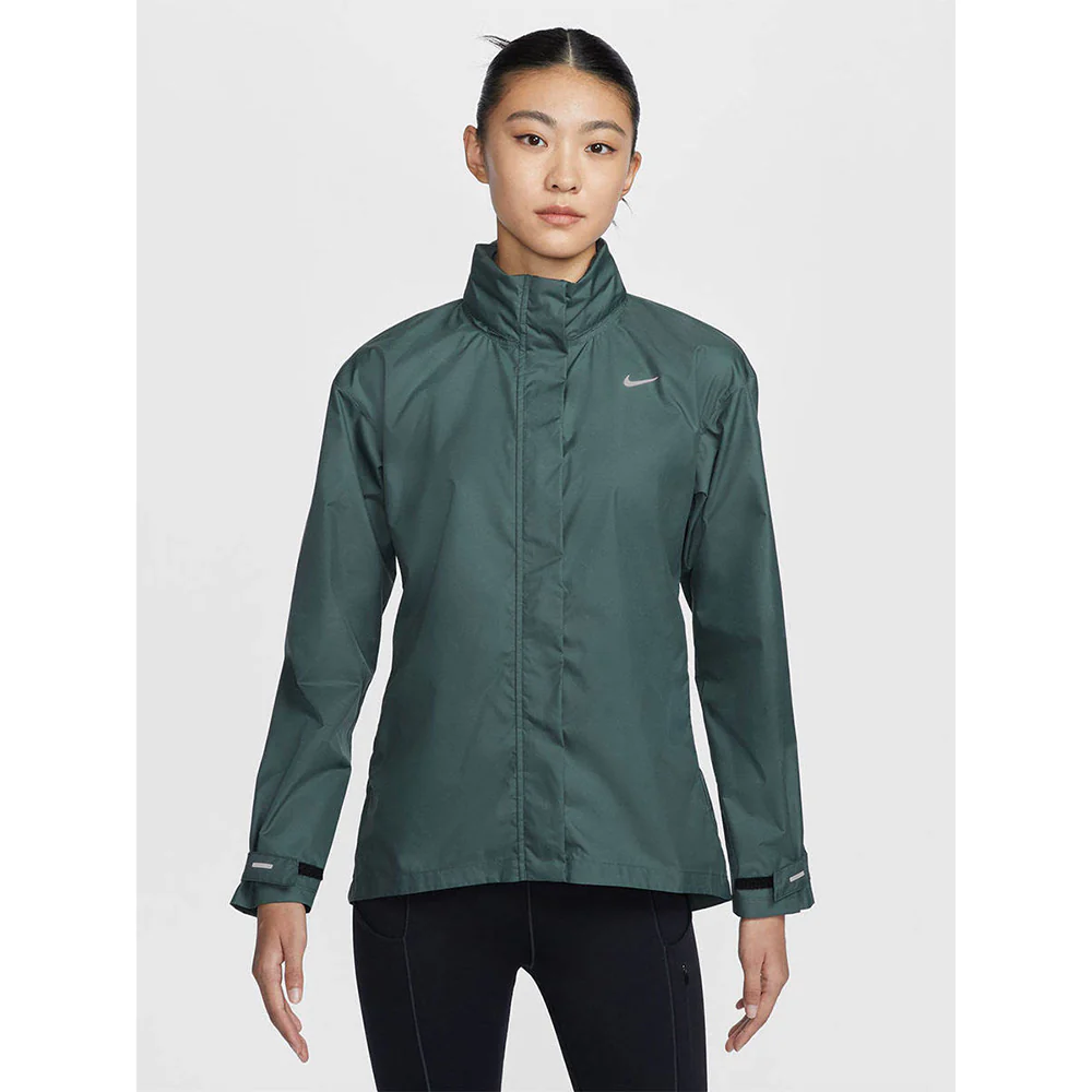 NIKE Fast Repel Women's Running Jacket - Green - L (ASIAN SIZE)