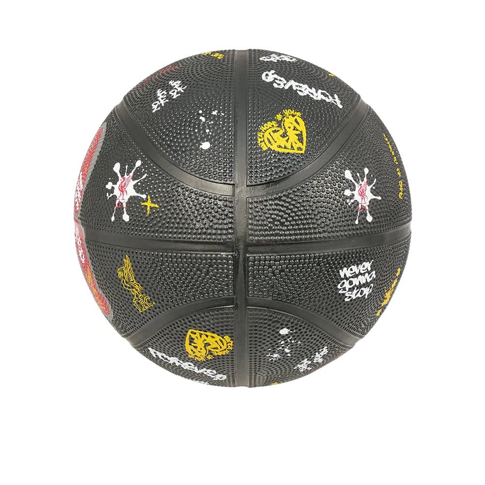 LFC Street Basketball Ball - Black - ONE SIZE