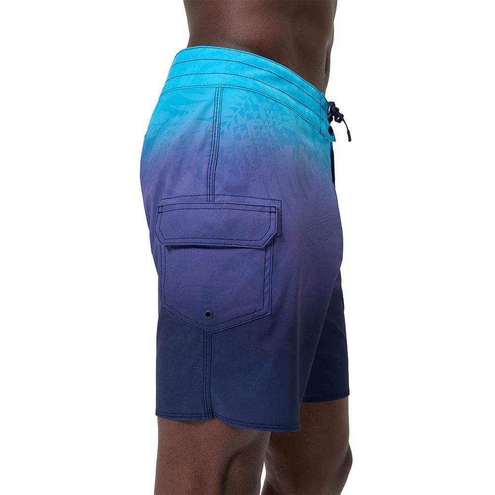 SPEEDO Lookout Printed 18'' Men's Swim Shorts - Blue - 30 INCHES