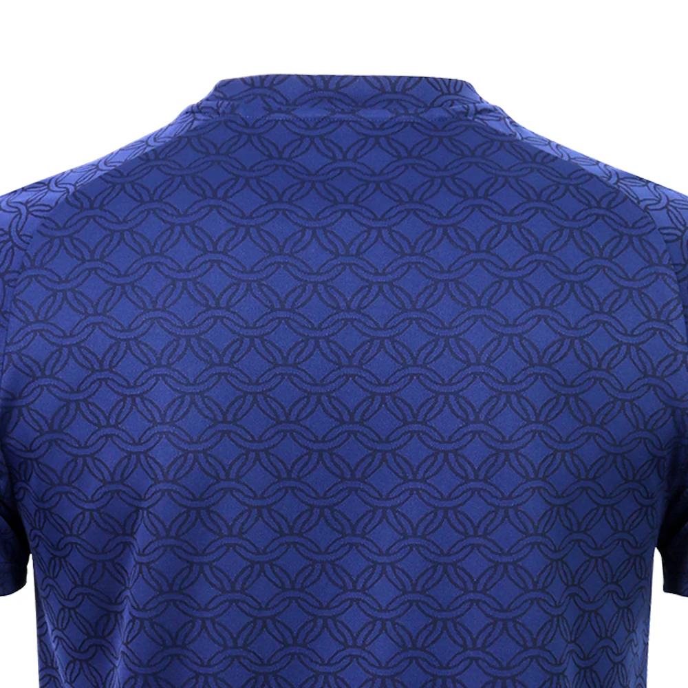 WARRIX Unisex Thailand National Team Cheer Home 2025/26 Jersey - Blue - 2L (ASIAN SIZE)