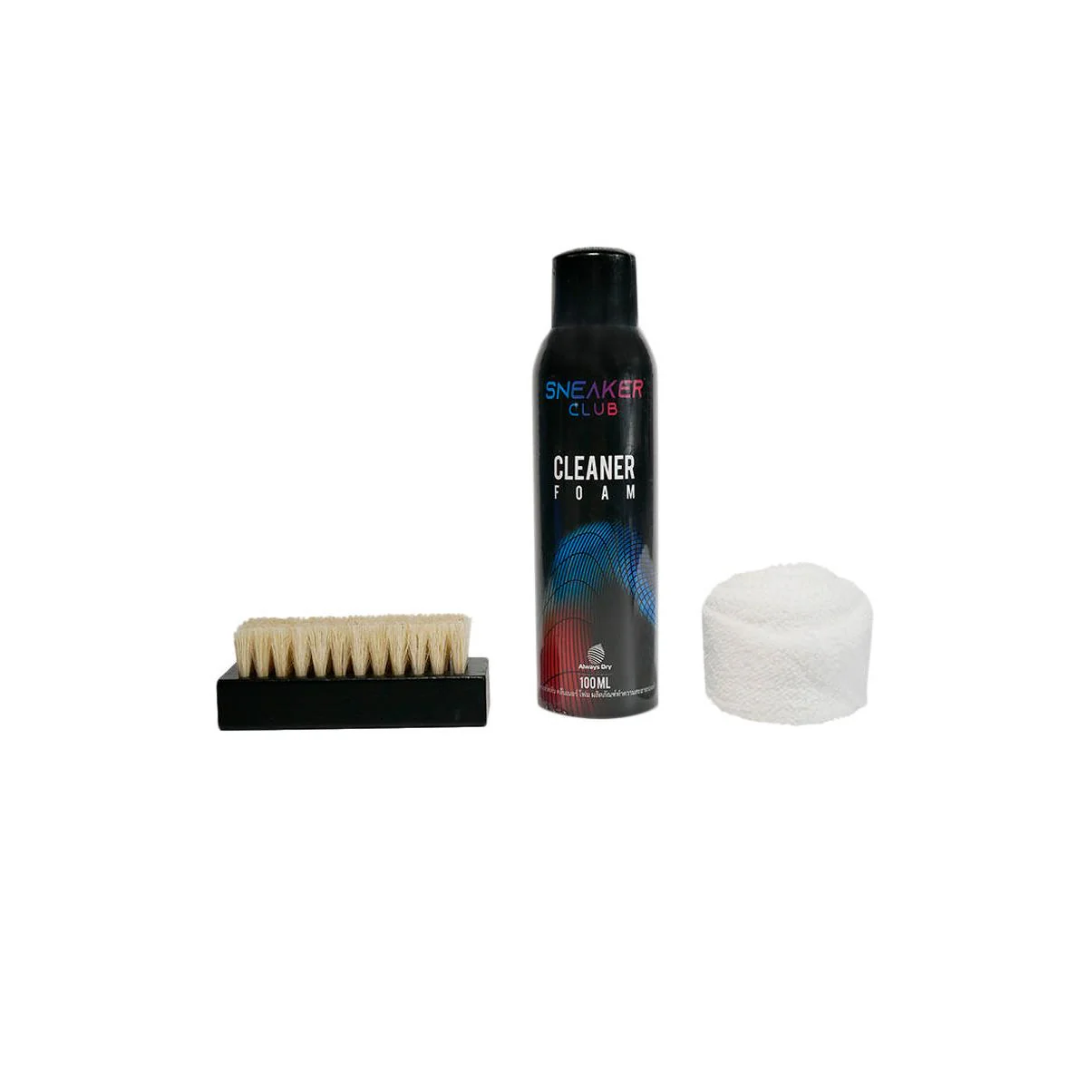 ALWAYS DRY Sneaker Club Cleaner Set - Black - ONE SIZE