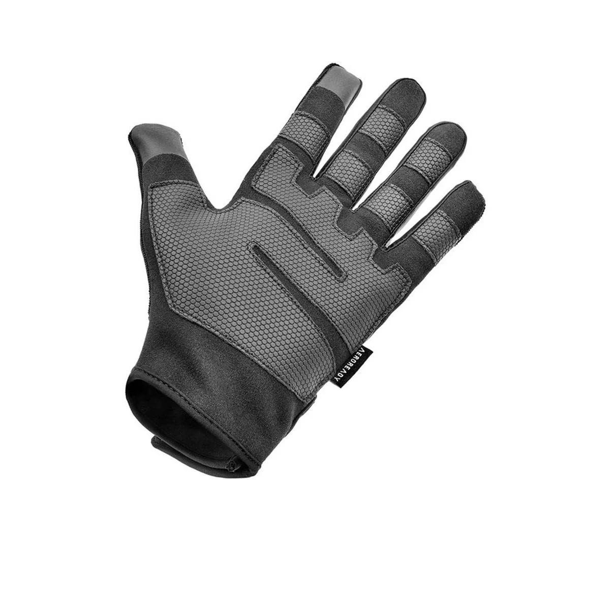 ADIDAS Full Finger Performance Men's Training Gloves (S) - Black - S (UK SIZE)