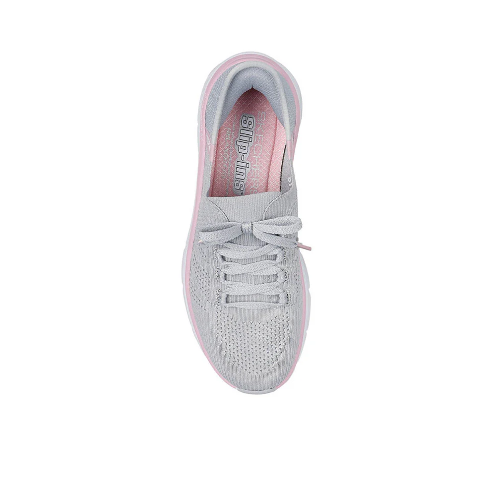 SKECHERS Slip-ins® Relaxed Fit®: D'Lux Walker® 2.0 - Thrill Movement Women's Lifestyle Shoes