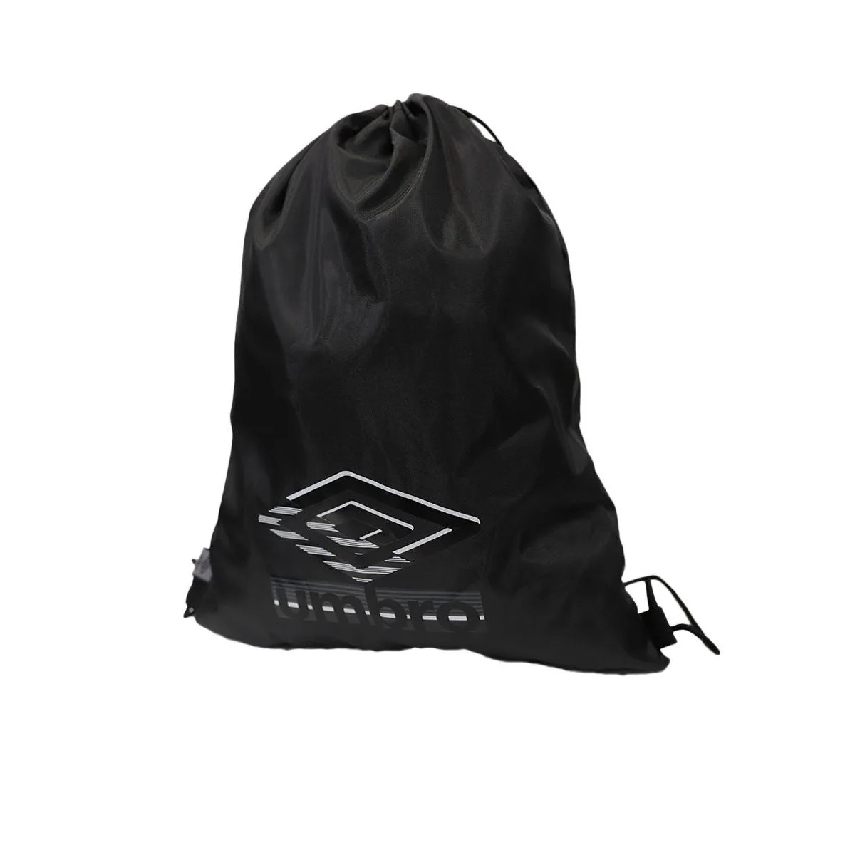 UMBRO Glitch Unisex Gym Sack - Black - ONE SIZE