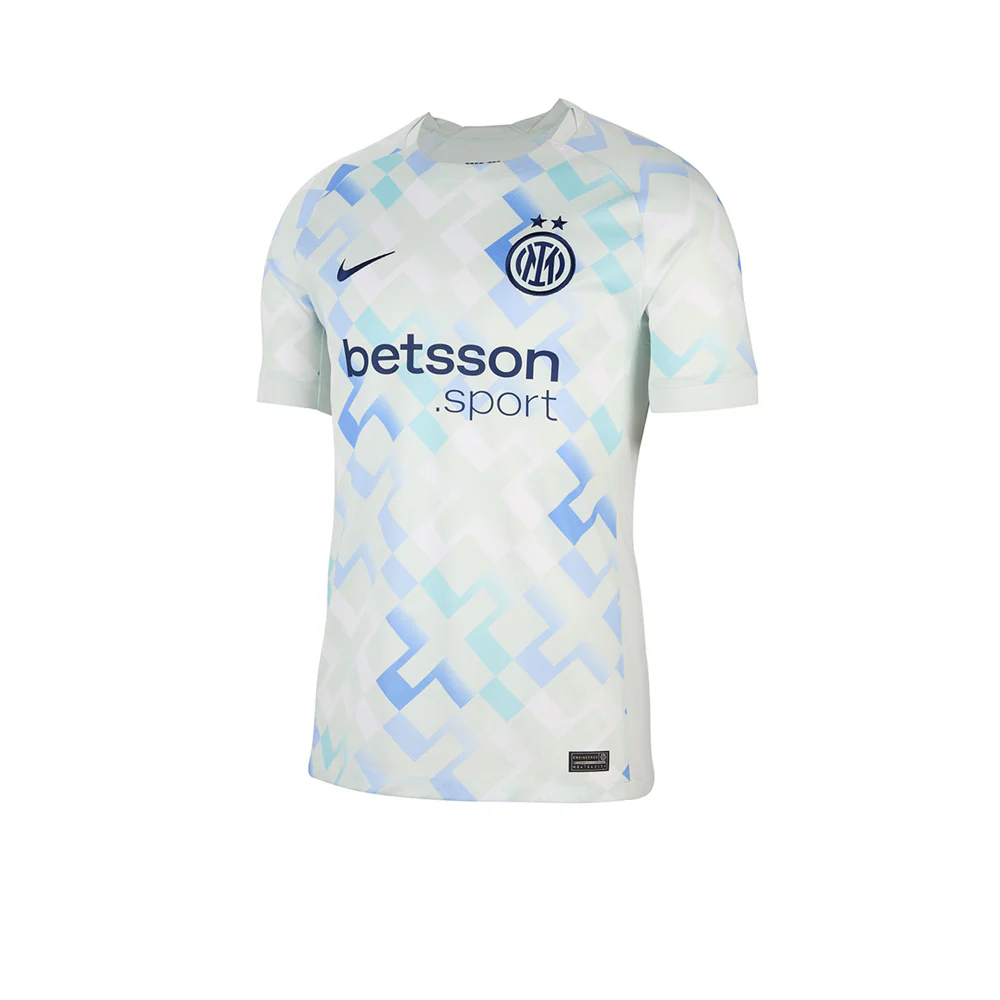 NIKE Men's Inter Milan Away Stadium 2025/26 Jersey - White - L (US SIZE)