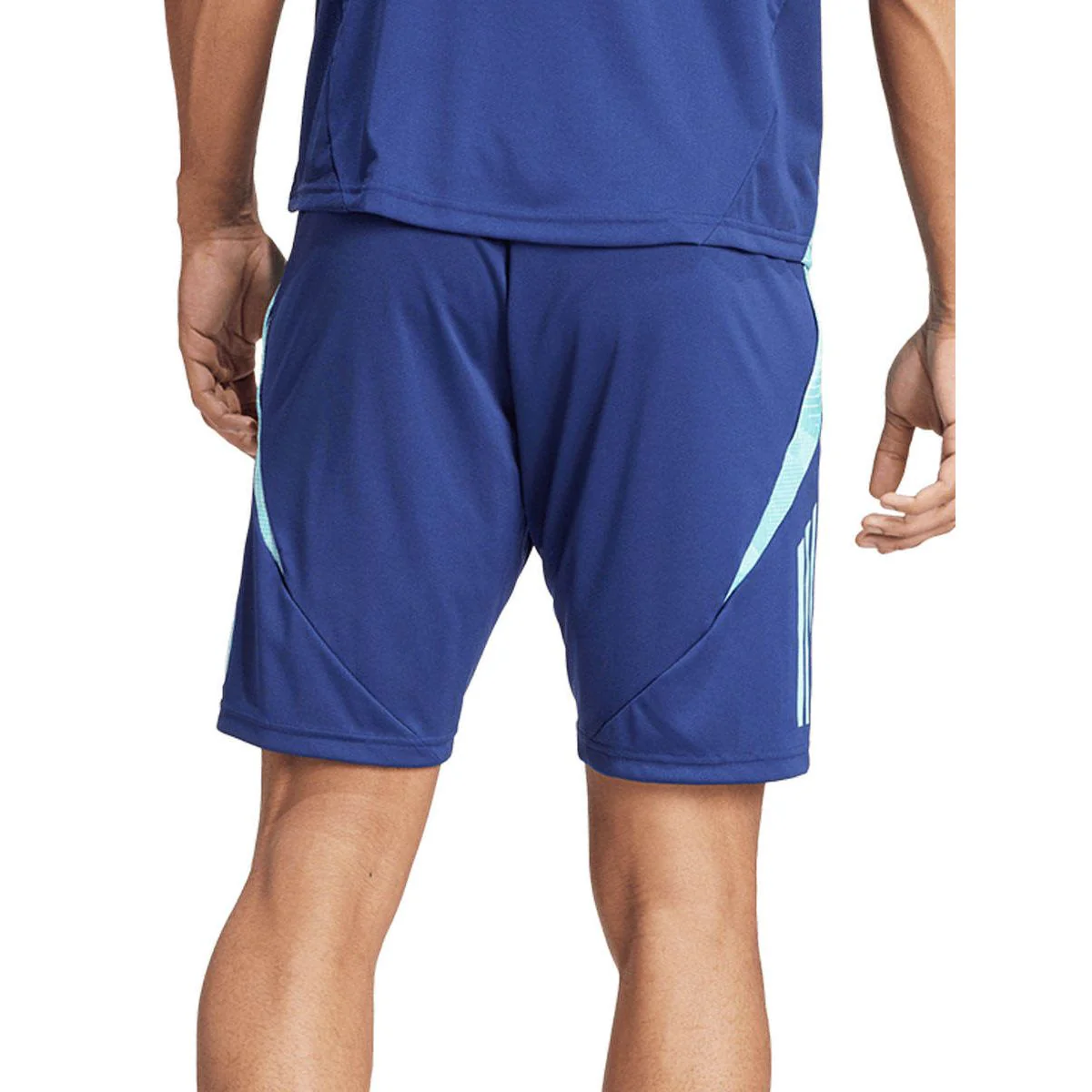 ADIDAS Arsenal Tiro 24 Men's Football Shorts - Blue - L (UK SIZE)