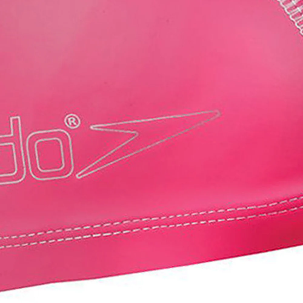 SPEEDO Junior Pace Kids Swimming Cap - Pink - ONE SIZE