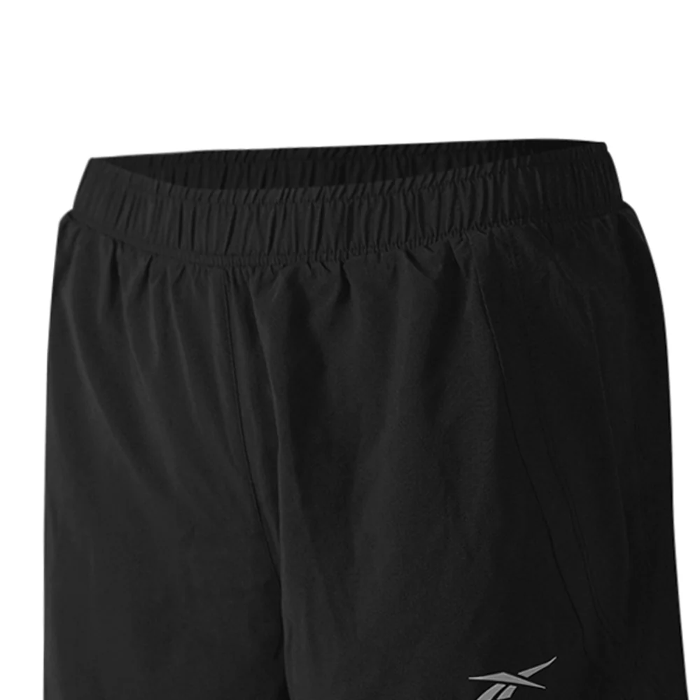 REEBOK Lux 6" Women's Running Shorts - Black - L (US SIZE)