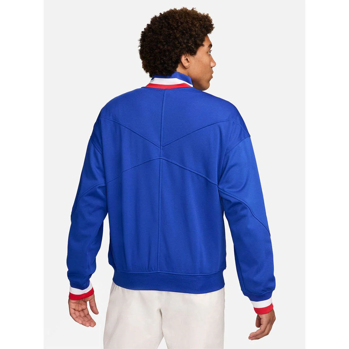 NIKE FFF (France) Academy Pro Home Men's Football Jacket - Blue - 2XL (US SIZE)