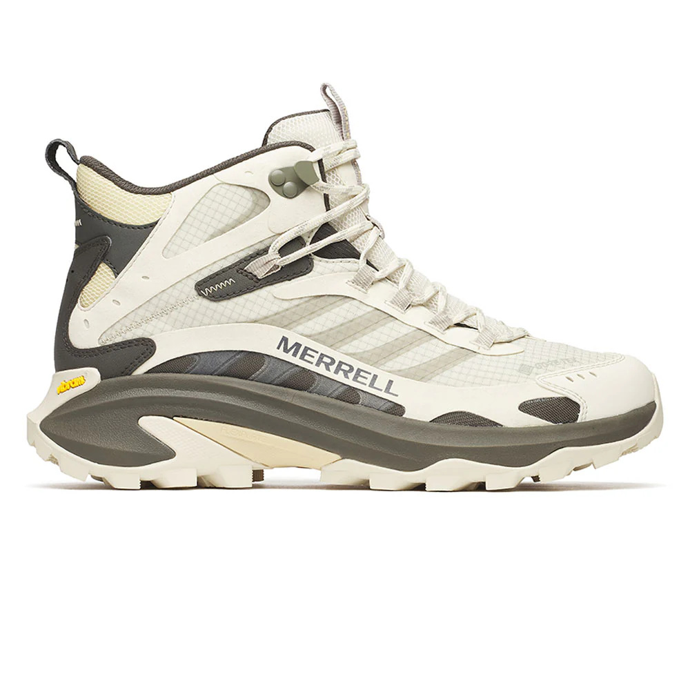 MERRELL Moab Speed 2 Mid GORE-TEX® Men's hiking Shoes - Beige - US 10
