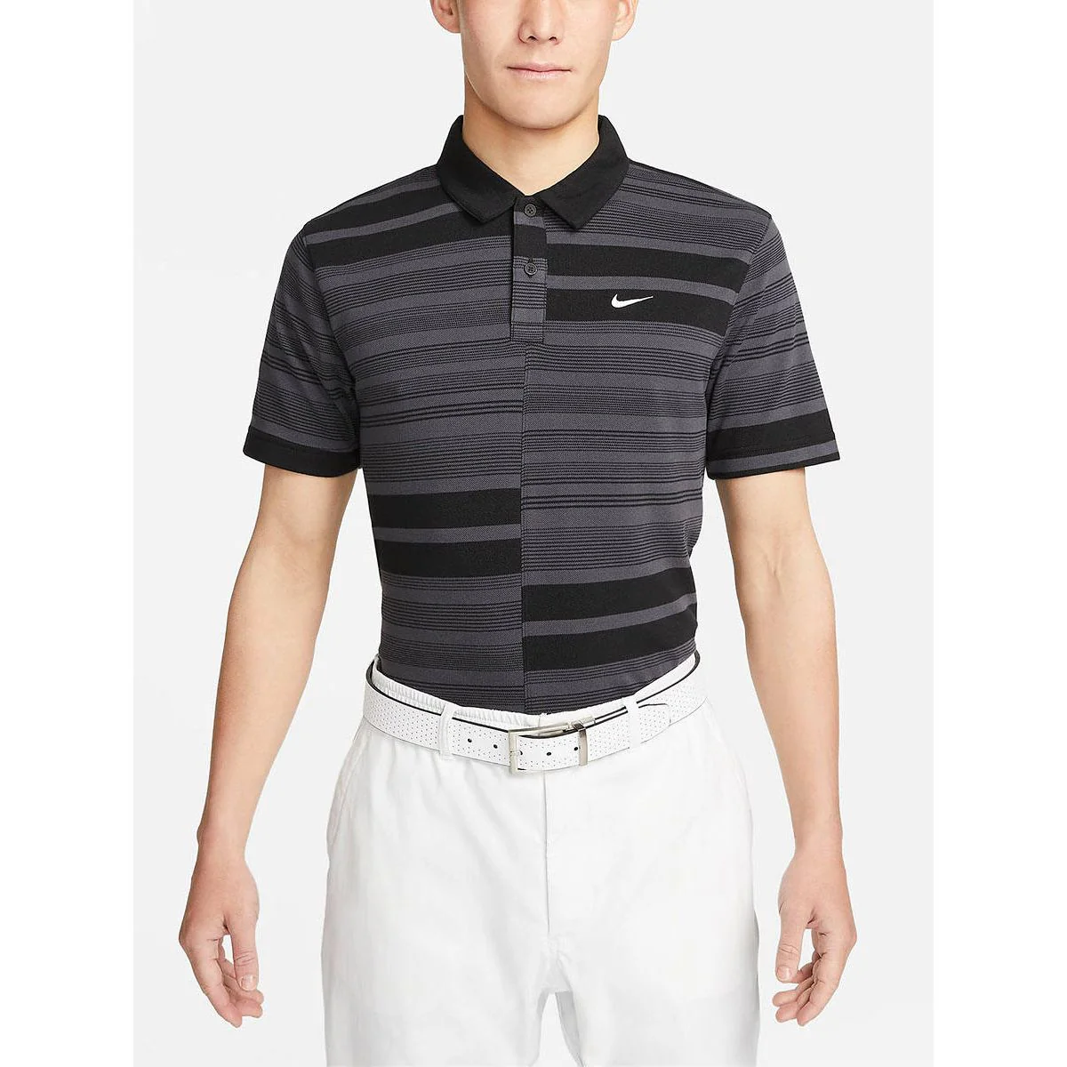 NIKE Dri-FIT Unscripted Men's Golf Polo Shirt - Black - 2XL (US SIZE)