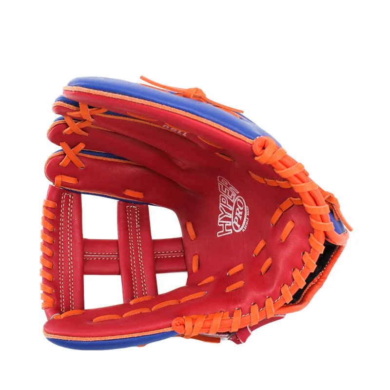 FBT Softball Gloves ถุงมือซอฟท์บอล PVC Cross 11.50 นิ้ว Blue 74430 - Blue - One size