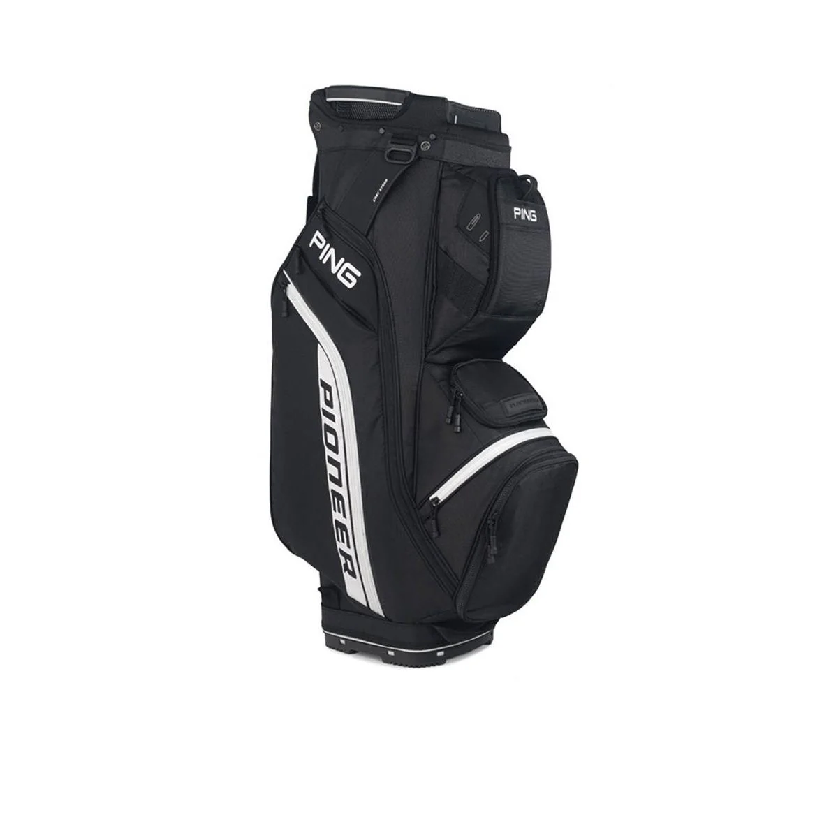 PING Pioneer 214 Golf Bag - Black - ONE SIZE