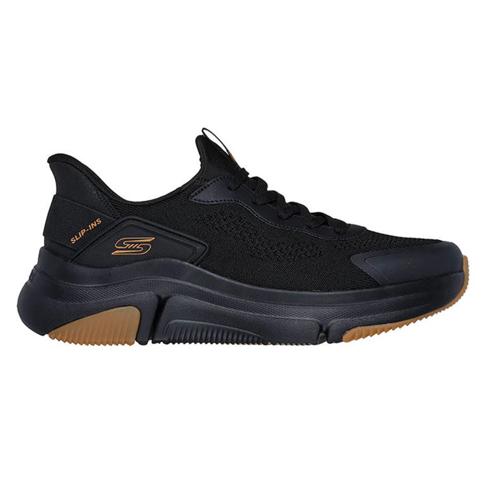 SKECHERS Hands Free Slip-ins®: BOBS Sparrow Flex - Steady Edge Men's Lifestyle Shoes - Black - US 10