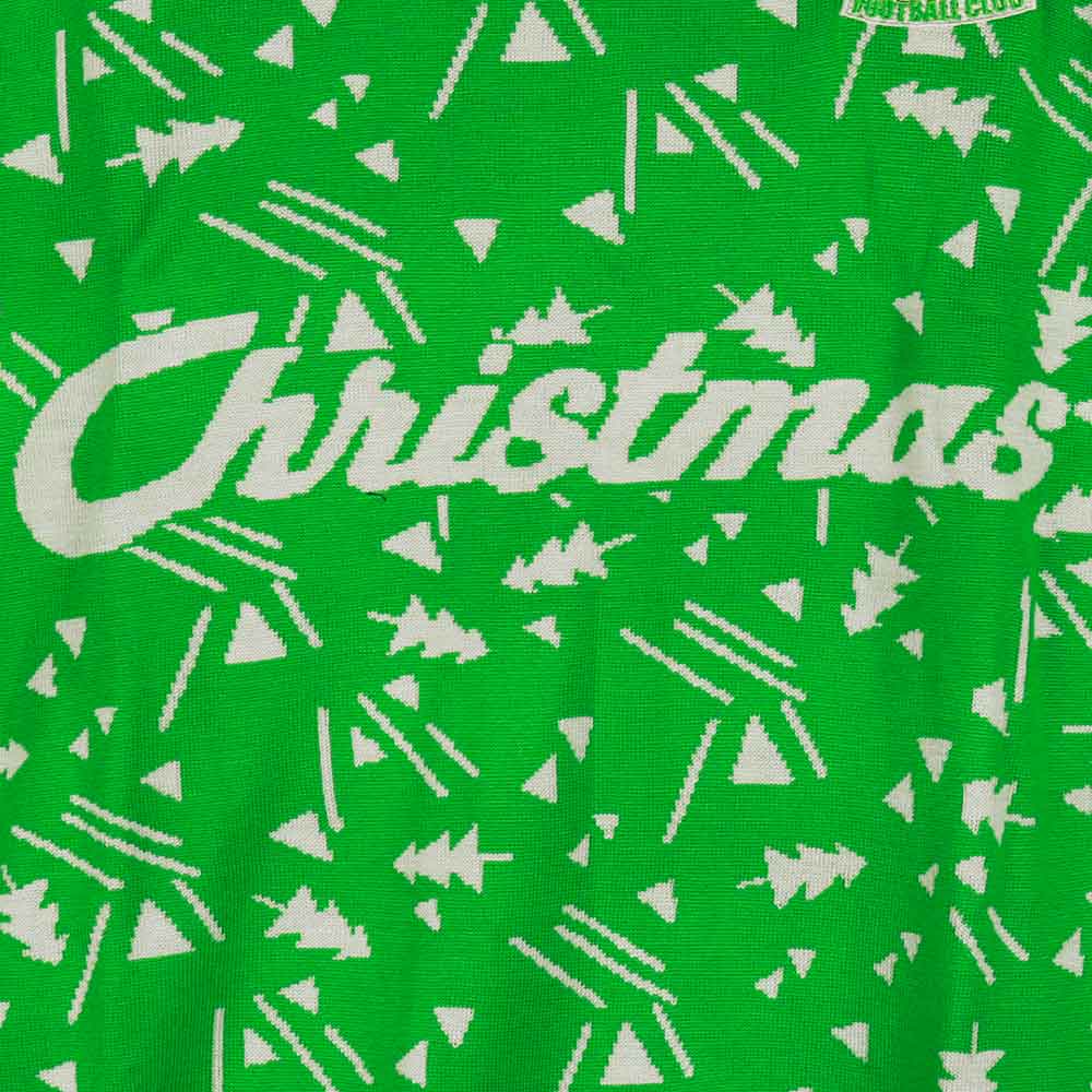 LFC Retro Christmas Men's Sweatshirt - Green - 2XL (UK SIZE)