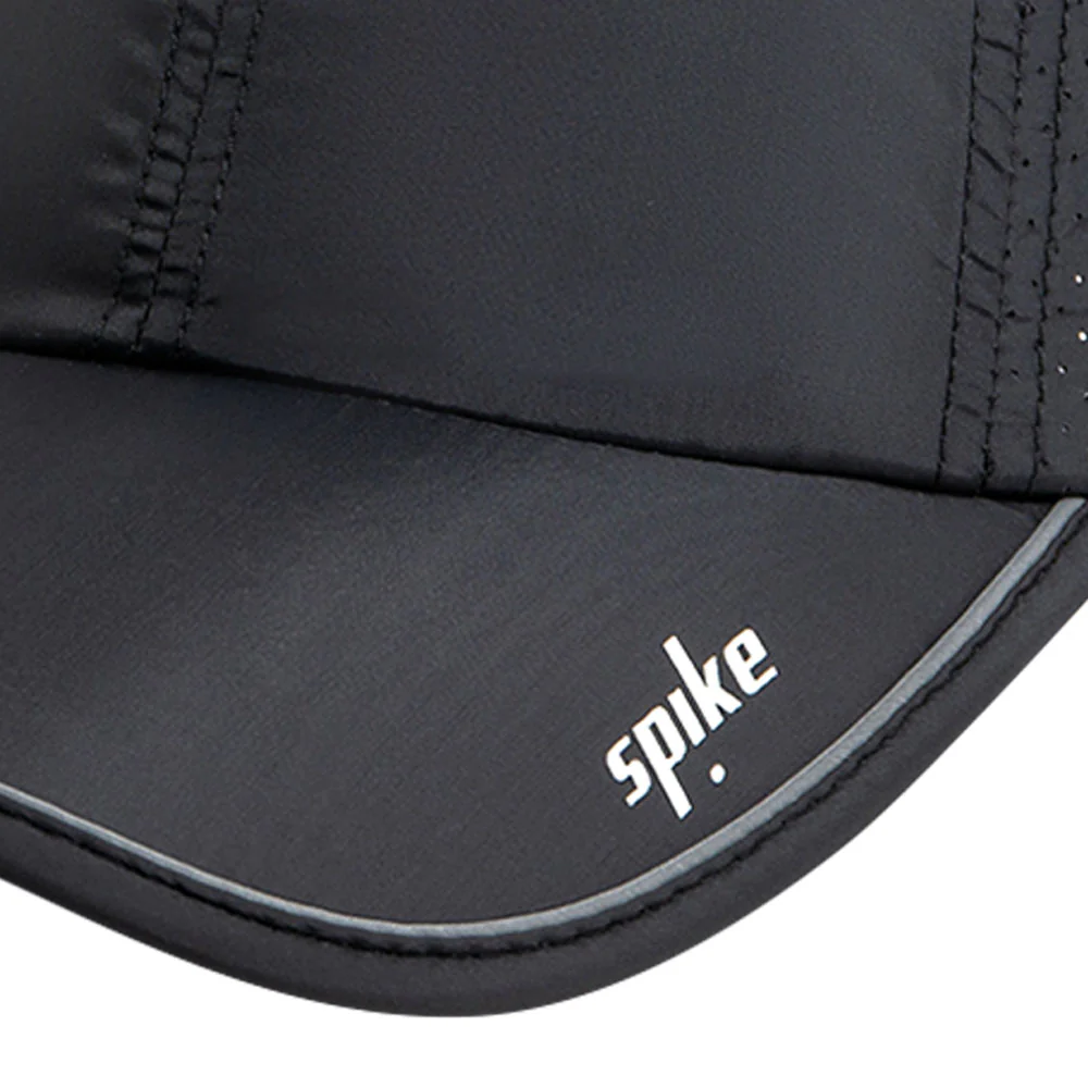 SPIKE Running Unisex Cap - Black - ONE SIZE