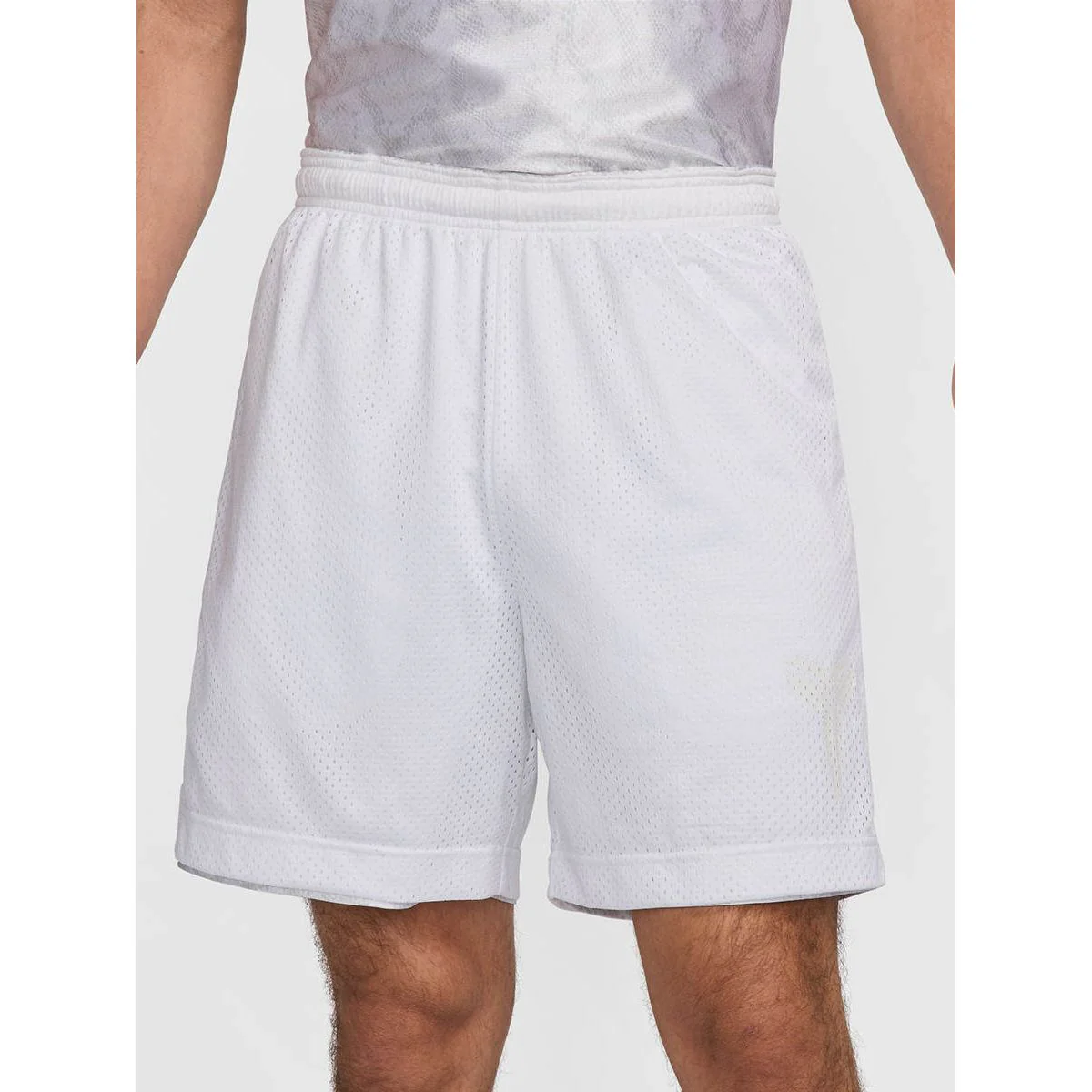 NIKE Kobe Dri-FIT Standard Issue Reversible 6" Men's Basketball Shorts - White - 2XL (ASIAN SIZE)