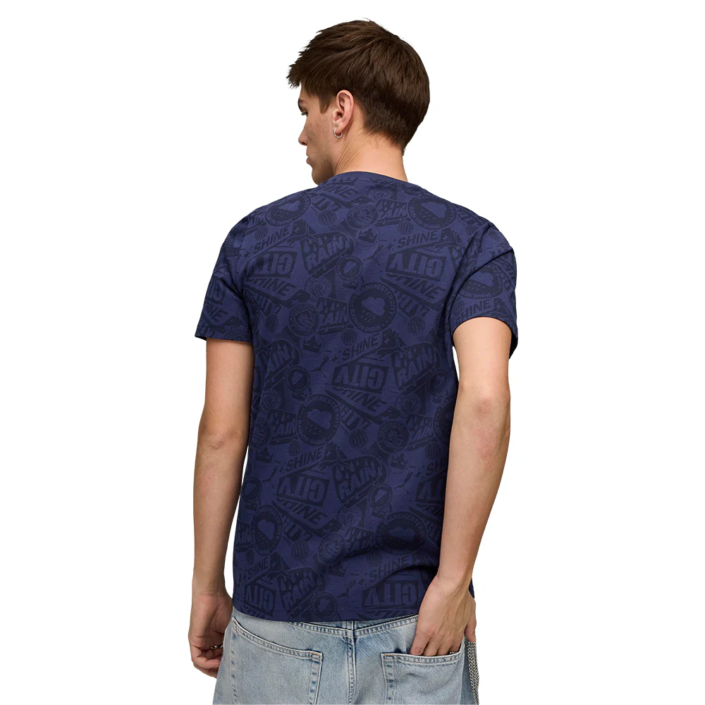 PUMA Manchester City FC 2025/26 ftblCULTURE Men's Football T-Shirt