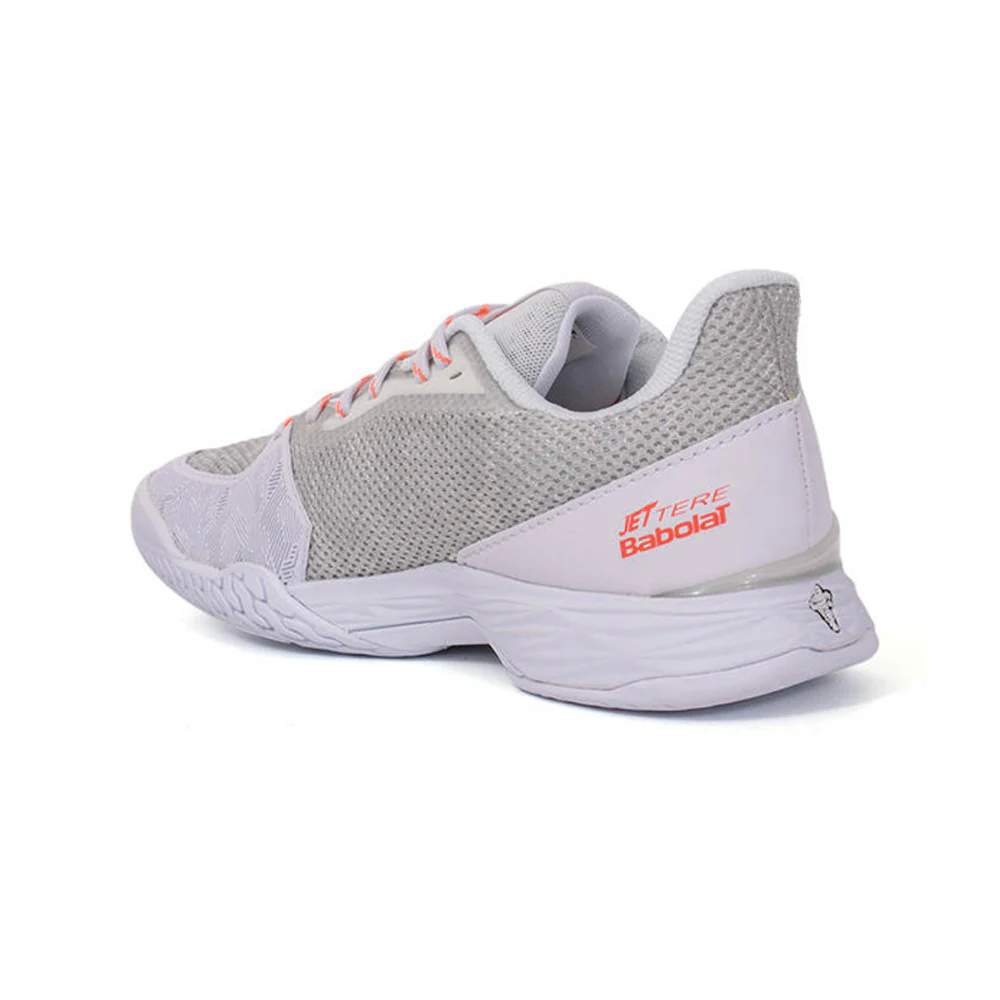 BABOLAT Jet Tere All Court Men's Tennis Shoes - White - UK 5