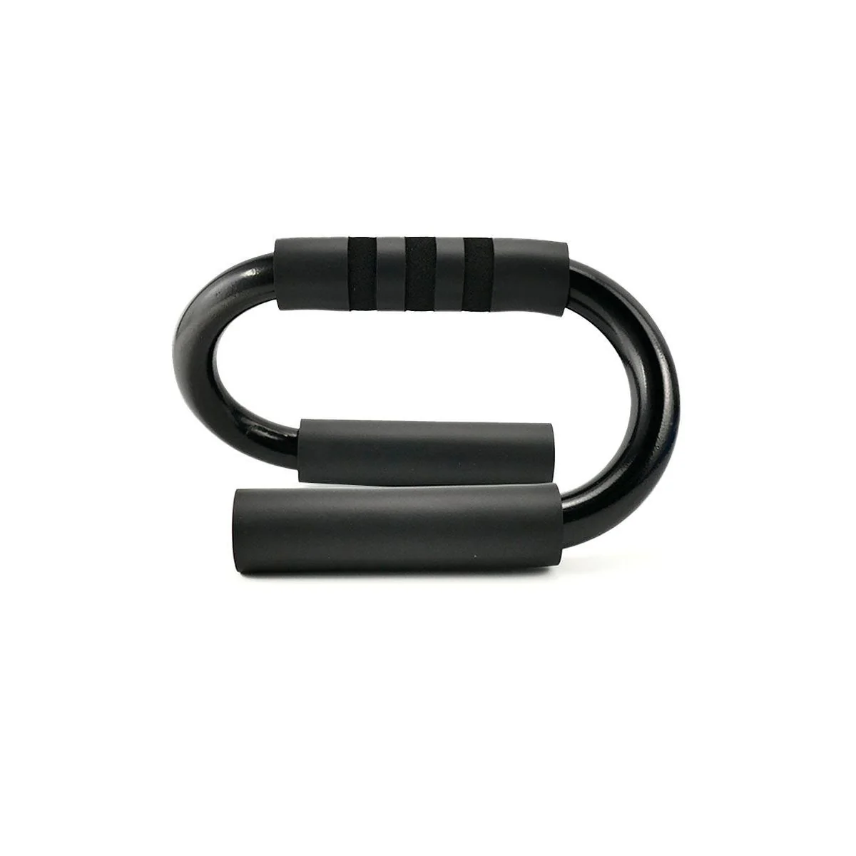 S SPORTS 01BK Push Up Bar - Black - ONE SIZE