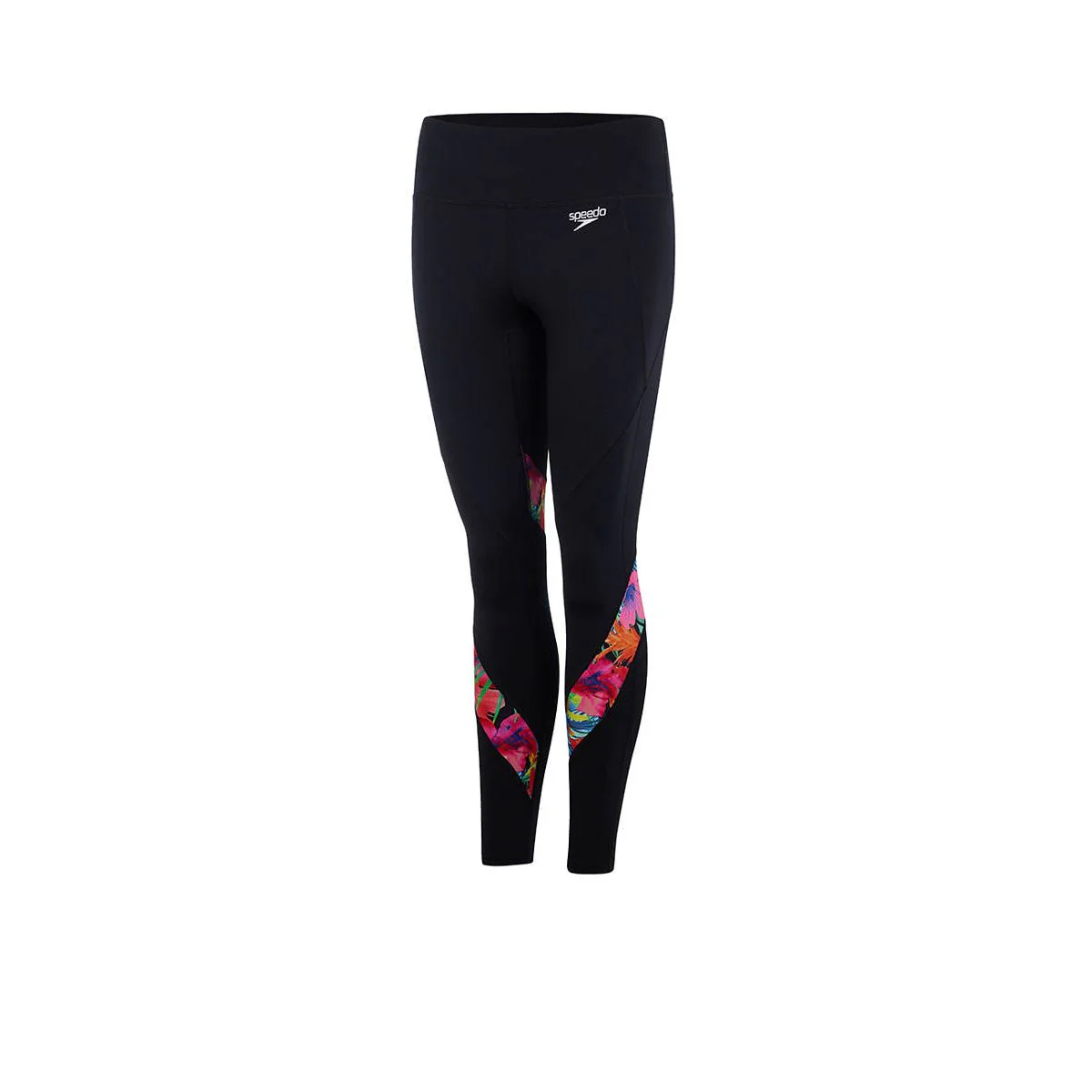SPEEDO Printed Legging Women's Swim Pants - Black - 2XL (UK SIZE)