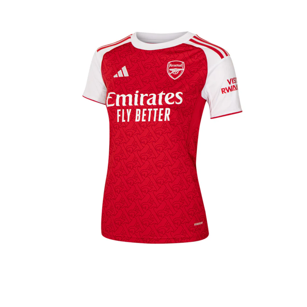 ADIDAS Women's Arsenal Home 2025/26 Jersey - Red - L (UK SIZE)