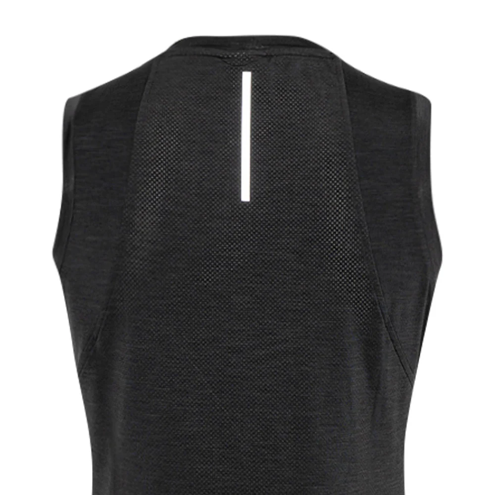 REEBOK Pamela Women's Running Tank - Black - L (US SIZE)