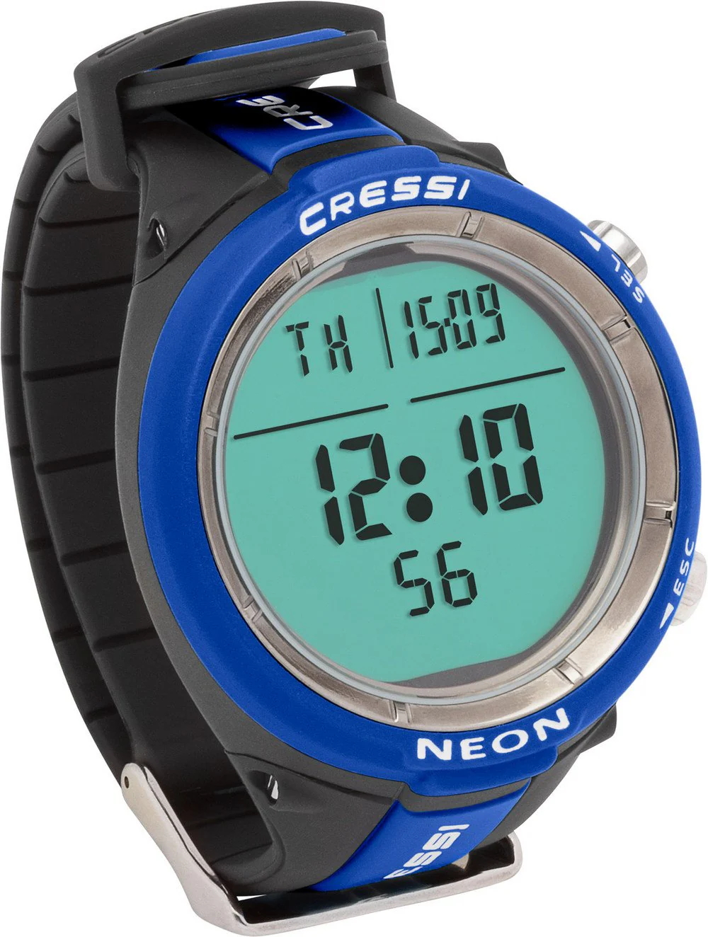 CRESSI Neon Watch Computer - Multi color - One Size - Black