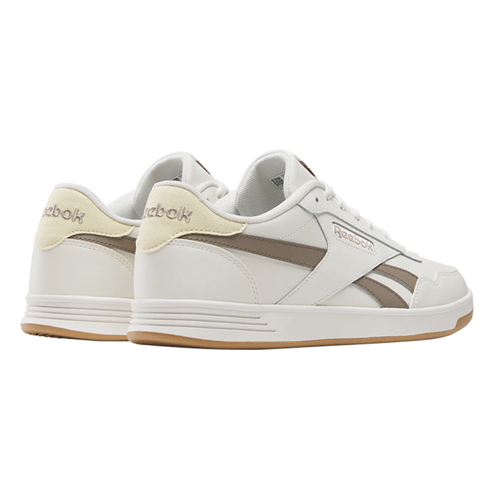 REEBOK Court Advance Unisex Lifestyle Shoes - Beige - US 10