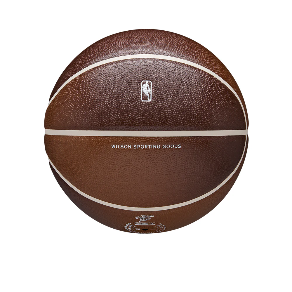 WILSON NBA Champagne Series 1 Celebration Basketball Ball - Brown - BALL 7
