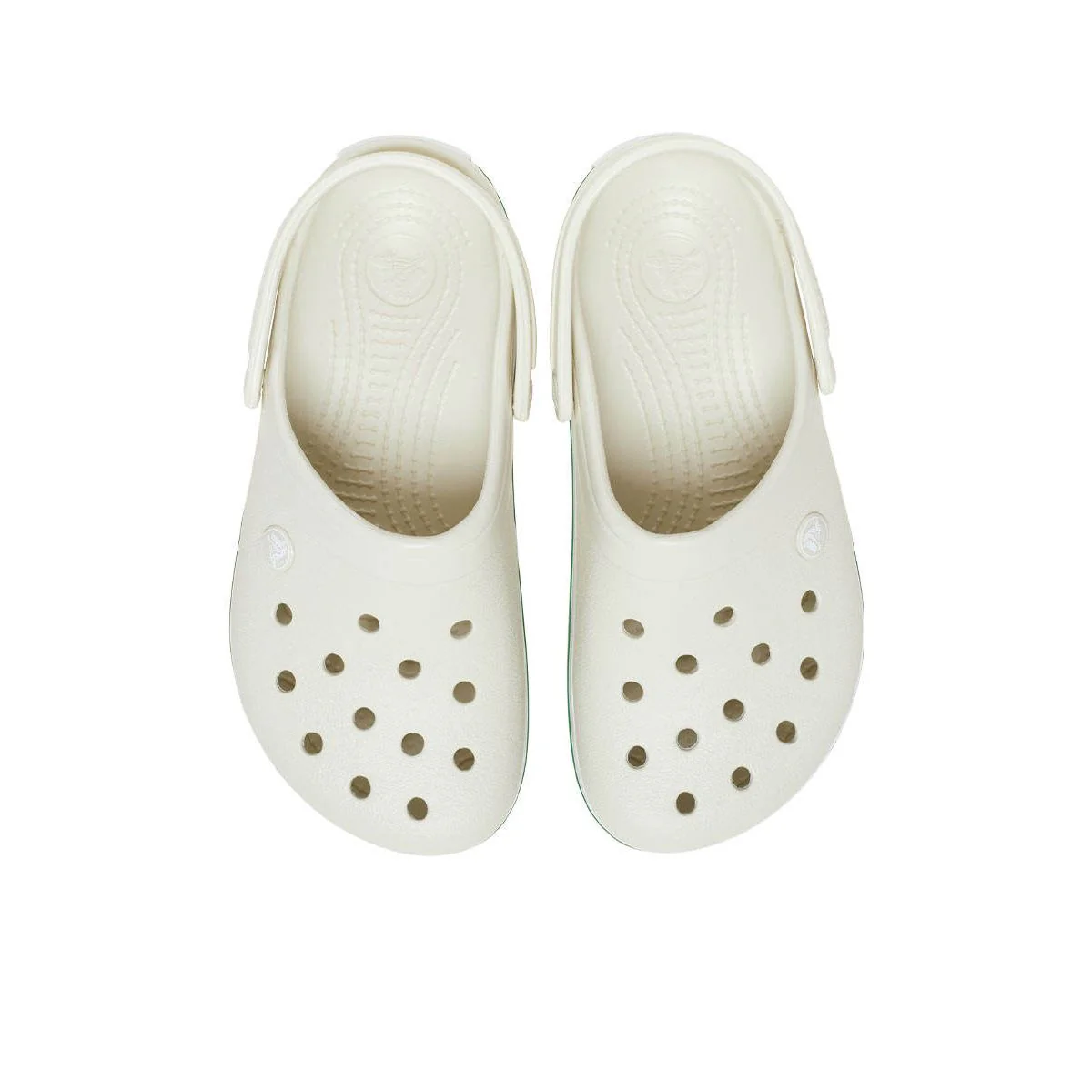 CROCS Crocband Clog Unisex Lifestyle Shoes - Beige - US M10/W12