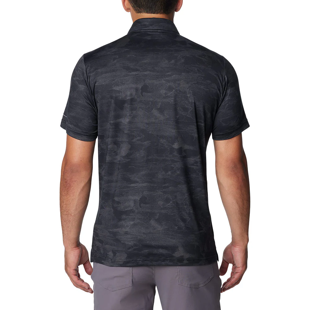 COLUMBIA Tech Trail™ Novelty Men's Hiking Polo Shirt