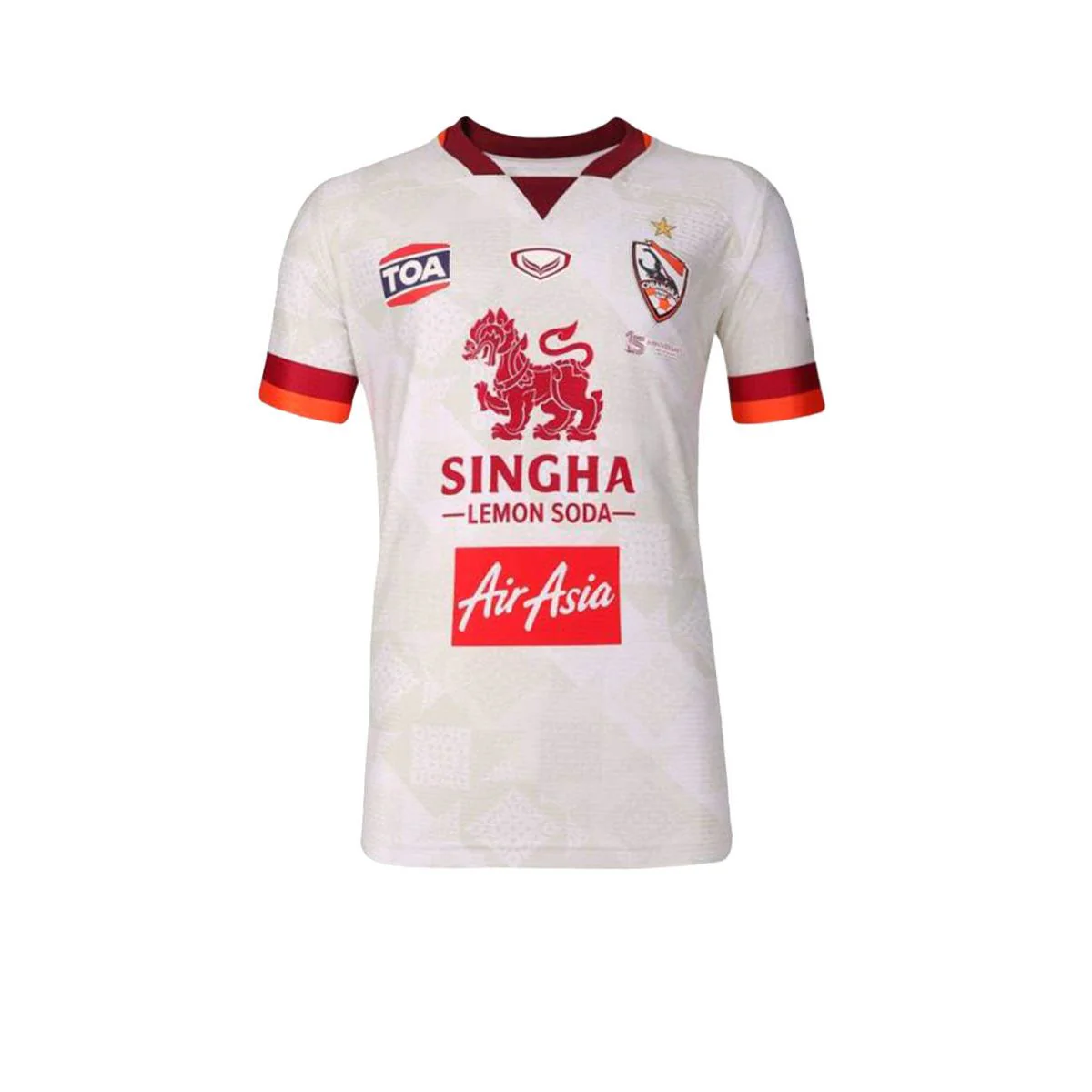 CHIANGRAI UNITED Men's Chiangrai United Away 2024/25 Jersey - Cream - 2XL