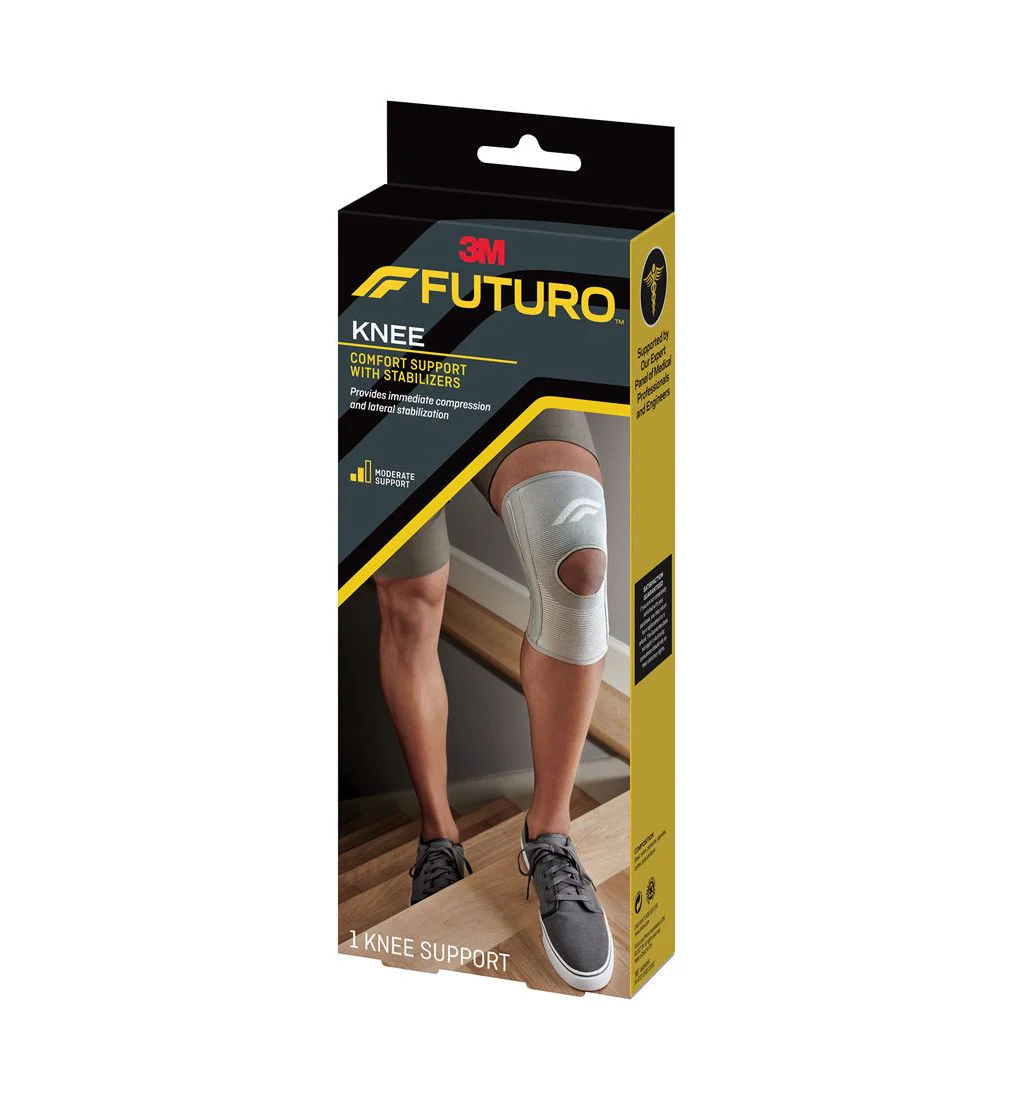 FUTURO Open Knee Support - Multi Color - L